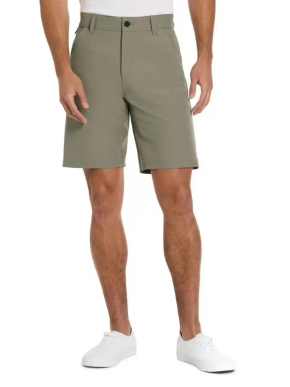 Hurley Men's Trek Hybrid Shorts Khaki Tan Size 34 NWT